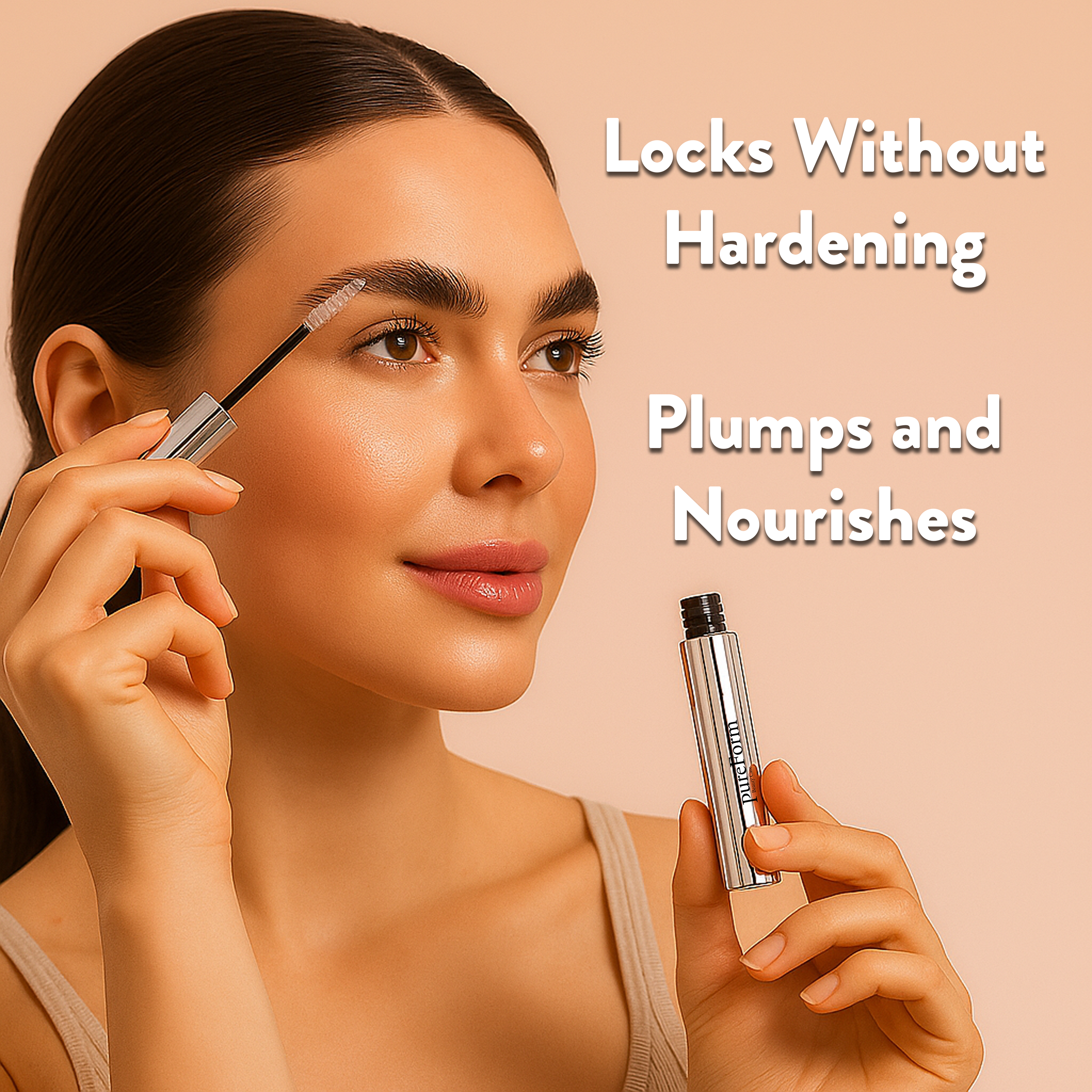 Form & Lock Eyebrow Gel - Clear