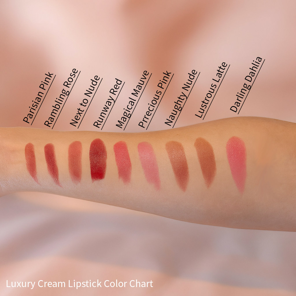 Luxury Cream Lipstick